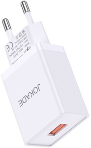 Chargeur USB Jokade 5V 3A Blanc Adaptateur de charge rapide pour appareils mobiles - Product Image 3