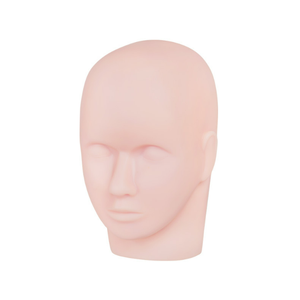 3D Soft Silicone Mannequin <b>Head</b> Microblading Practice Model for Eyebrow Lip Permanent Makeup <b>Training</b> - Product Image 1