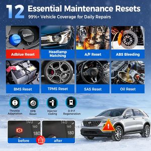 Escáner de Diagnóstico OBD2 Profesional <span class=keywords><strong>Launch</strong></span> Creader <span class=keywords><strong>CRP129X</strong></span> V3.0 con Todas las Funciones OBD y 12 Funciones Especiales para Todos los Autos - Product Image 6