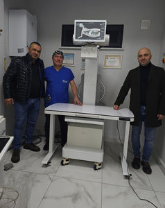 Macchina Radiografica Digitale Veterinaria ad Alta Frequenza 32KW per Uso Ospedaliero e Domestico con Pannello Piatto - Product Image 4