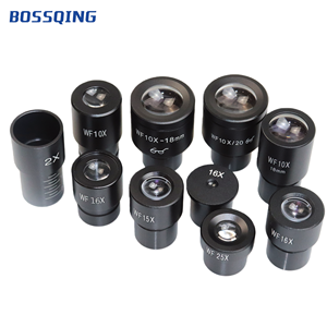 Lente <span class=keywords><strong>Ocular</strong></span> Universal para <span class=keywords><strong>Microscopio</strong></span> Biológico de 23.2 mm, Lente Acromática Recubierta, <span class=keywords><strong>Lentes</strong></span> Cementadas Personalizables OEM - Product Image 1