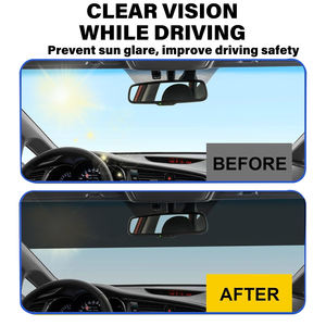 ฟิล์มหน้าต่าง PR50 3เมตรฟิล์มป้องกันแสงแดดสำหรับบ้าน Windows lumar sundek <span class=keywords><strong>VK</strong></span> 3เมตรฟิล์มสีเซรามิกผลึกสำหรับหน้าต่างรถยนต์ - Product Image 4