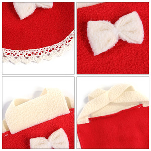 Mini <span class=keywords><strong>ropa</strong></span> de invierno <span class=keywords><strong>para</strong></span> hámster, adornos de lazo <span class=keywords><strong>para</strong></span> pequeño Animal, conejillo de indias, ardilla, ratón, Chinchilla, chaleco, sudaderas con capucha - Product Image 5