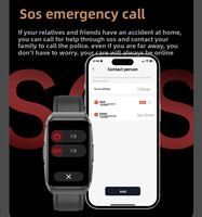 Nuevo Reloj Inteligente ET650 con Llamadas Bluetooth, ECG, Temperatura Corporal, Frecuencia Cardíaca, Monitoreo de Salud, Compatible con Sistemas iOS y Android