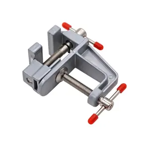 Muliti-funcational Mini bảng Vise với kẹp cho thợ kim hoàn người có sở thích DIY Thủ công mỹ nghệ mô hình xây dựng cho mini khoan ROTARY công cụ