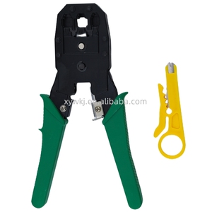 Vente directe usine : Kit d'outils de réparation réseau, pince à sertir, <span class=keywords><strong>testeur</strong></span> LAN, <span class=keywords><strong>RJ45</strong></span>, RJ11, PLUGBOOT - Product Image 3