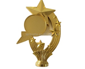 Oro deportes Victoria general estrella en ascenso trofeo dorado - Product Image 4