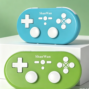 Mit Hall-Joystick Sechs-Achsen Shanwan <span class=keywords><strong>Q37</strong></span> PRO Mini Gamepad Micro Kabelloser Spielcontroller für Switch Android IOS <span class=keywords><strong>PC</strong></span> - Product Image 2