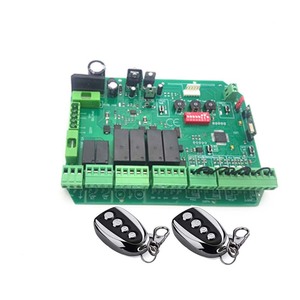 Émetteur-récepteur RF 2 canaux 24V, carte de contrôle universelle 315/433 MHz - Product Image 1