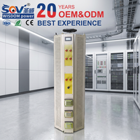 Stabilisateur de tension automatique triphasé AC 380V 30KVA en cuivre AVR SVC avec écran LCD, efficacité 98%, 50/60Hz, pour machines industrielles