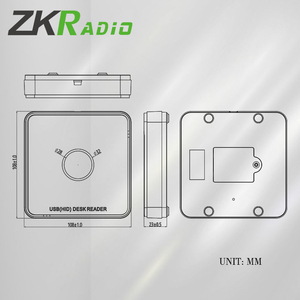 UHF RFID USB Desktop Lese-/Schreibgerät RFID-Leser und -Schreiber Langstrecken-NFC-Leser Proximity-Karten-Kodierer - Product Image 4
