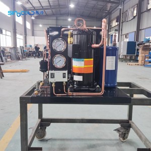 Meilleure vente 2HP compresseur à défilement YF13E7G-Q100 à basse température unité de condensation de <span class=keywords><strong>petit</strong></span> <span class=keywords><strong>volume</strong></span> pour réfrigérateurs et congélateurs - Product Image 2