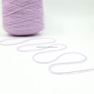 Échantillons gratuits en 24 couleurs, fil de <span class=keywords><strong>laine</strong></span> peignée encombrant 100% <span class=keywords><strong>laine</strong></span> pour tricoter des chandails à coudre - Product Image 4