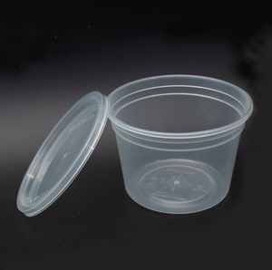 Recipientes Desechables Ligeros para Alimentos con Tapas a Presión para Almacenamiento y Transporte de Alimentos Frescos - Product Image 4