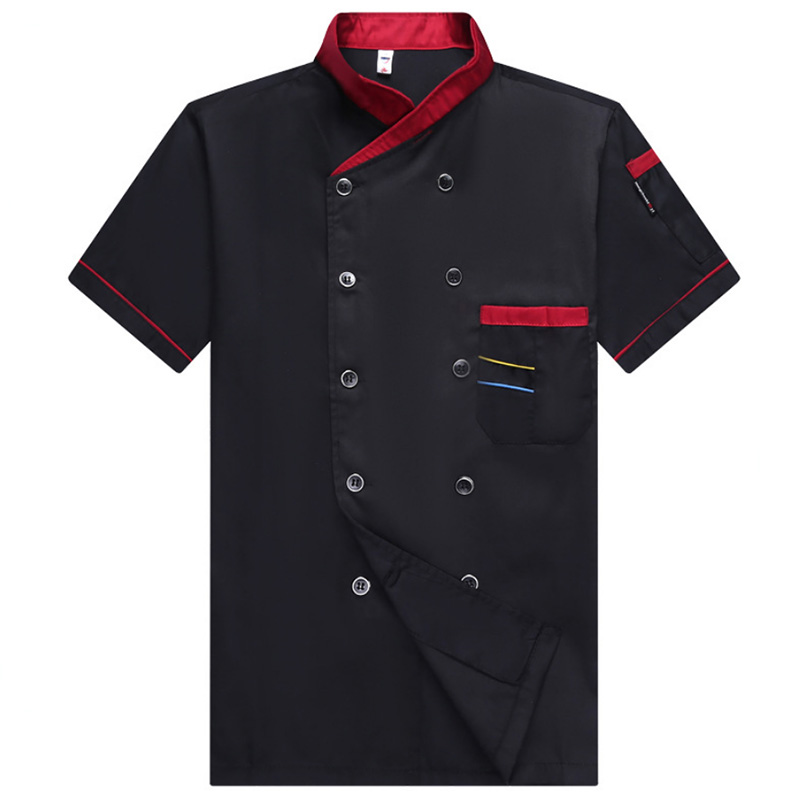 Black short sleeves