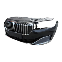 Kit Panel Bumper Anti-Tabrakan Berkualitas Tinggi yang Mudah Dipasang dan Laris untuk BMW-7 Series G11G12 LCi Kit Bumper Depan Bekas
