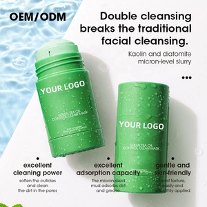 MULAN OEM <span class=keywords><strong>Crème</strong></span> et lotion pour le <span class=keywords><strong>visage</strong></span> au thé vert pour le contrôle de l'huile Film hydratant et rétrécissant les pores <span class=keywords><strong>Crème</strong></span> <span class=keywords><strong>solide</strong></span> éclaircissante pour le <span class=keywords><strong>visage</strong></span> - Product Image 3
