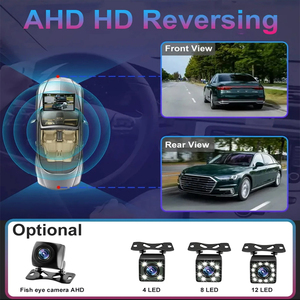 REAKO Android navigatore GPS per <span class=keywords><strong>AUTO</strong></span> VOLKSWAGEN <span class=keywords><strong>TOURAN</strong></span> <span class=keywords><strong>AUTO</strong></span> AC 2004-2008 WIFI FM Carplay - Product Image 6