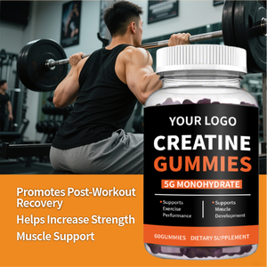 גומי קריאטין ללא סוכר ממותג פרטי 5000 מיליגרם, תומך באנרגיה, מפחית עייפות, גומי קריאטין ו-<span class=keywords><strong>BCAA</strong></span> למבוגרים - Product Image 3