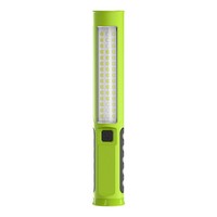 Lampe de travail LED rechargeable détachable avec double aimant et crochet rotatif à 360°, 500 lumens, utilisation en cas d'urgence