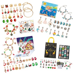 Countdown Advent Calendar <b>Box</b> Unicorns Gifts Jewellery Makeup Toys Sets Christmas Blind <b>Box</b> Holiday Gifts PVC Parts - Product Image 5