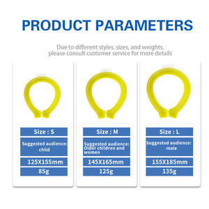 Großhandel Cooling Gel <span class=keywords><strong>Neck</strong></span> Support Kragen & <span class=keywords><strong>Cold</strong></span> Beads <span class=keywords><strong>Neck</strong></span> Wrap - Gel <span class=keywords><strong>Neck</strong></span> Kühl schal für Relief & Komfort - Product Image 4