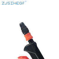 Pistolet souffleur d'air pneumatique puissant pour voiture, ordinateur, travail du bois, nettoyage avec raccords, en plastique et acier