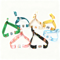 Bracelet tissé en tissu RFID NFC, motif sublimation imperméable, cadeau promotionnel pour événements, marché américain