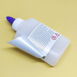 Etichette impermeabili in vinile a tre strati con Logo personalizzato tondino adesivo multistrato etichette adesive per cosmetici - Product Image 5