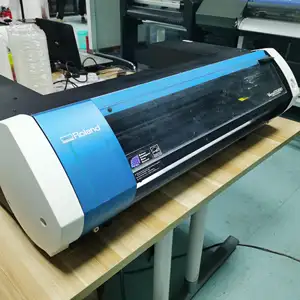 Roland Versastudio Printer Stiker Mobil Spanduk Vinil Cetak dan Potong Desktop Bn-20 Bekas