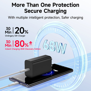 Adaptador de Carga Rápida Turbo BIS de 68 W de la India, Compatible con Teléfonos Inteligentes <span class=keywords><strong>Moto</strong></span> Edge Serie 30, 40, 50 y <span class=keywords><strong>Moto</strong></span> <span class=keywords><strong>G</strong></span> - Product Image 5