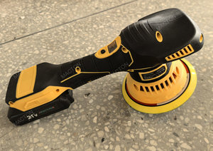 Car <b>Buffer</b> Polisher 6 Inch Dual Action Polisher with Variable Speed 1000- 4500rpm with Buffing <b>Pads</b> - Product Image 5