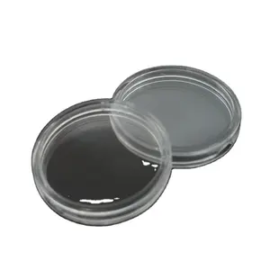 39mm Acrylic Coin Capsule with Slightly Curved Lid