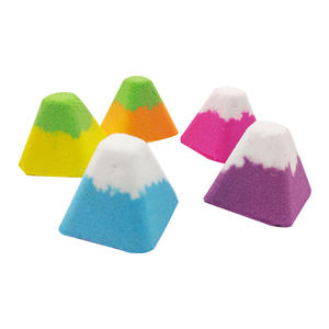OEM Personalización Bombas de baño 100% Bola de baño de colores naturales Sal Fizzi Bomba Bathbomb para la venta - Product Image 3