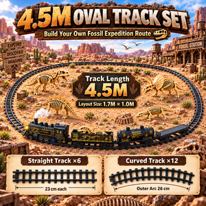 2026 New SJY-LM09 1:87 2.4G RC <b>Train</b> with Railway tracks set Spray Steam LED soft light 80 Mins Playtime Christmas Toys Gift - Product Image 5