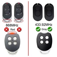 Télécommande de porte de garage / portail DITEC Entrematic ZEN ZEN2 ZEN4 ZEN2W ZEN4W 433,92 MHz à code roulant