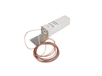 Antenne MIMO cylindrique extérieure large bande 600-4200 MHz 4G 5G omnidirectionnelle à double connecteur pour routeur de communication sans fil