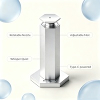 Diffuseur d'arômes intelligent, moderne, élégant et portable, 100 ml, sans eau, bouton tactile, machine à parfum, décoration pour hôtel et maison