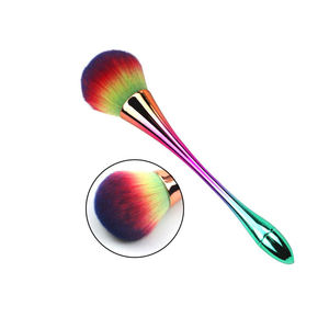 Pincel para manicura, delineador con degradado <span class=keywords><strong>en</strong></span> <span class=keywords><strong>forma</strong></span> <span class=keywords><strong>de</strong></span> <span class=keywords><strong>sirena</strong></span>, mango <span class=keywords><strong>de</strong></span> madera, eliminador <span class=keywords><strong>de</strong></span> polvo y purpurina, bolígrafo para pintura 3D, pincel para uñas <span class=keywords><strong>de</strong></span> Gel - Product Image 4