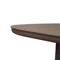 de 5 fauteuils de salle à manger Mobilier d'extérieur Jardin Café Corde Aluminium Hauteur réglable Table carrée et 4 chaises
