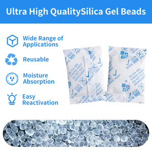 Cấp thực phẩm silica gel hút ẩm túi 1G 2G 3G 5g 10g 15g 20g silica gel 2G desicc cho thấm - Product Image 2