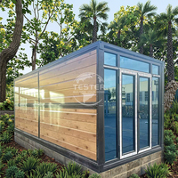Casas Contenedor de Acero en Oferta, Casas Plegables Prefabricadas, Diseño Moderno, Portátiles, de Lujo, Fáciles de Montar, Dormitorio de 20 pies