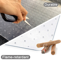 Tapis de jeu antidérapant, tapis de jeu néon pour salle d'e-sport, protection et décoration du sol pour chaise de bureau de joueur