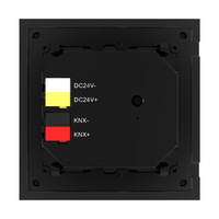 Thermostat intelligent KNX Konb Control 3 en 1 Fonction de refroidissement de la climatisation Contrôleur de chauffage par le sol 24V DC UK Standard