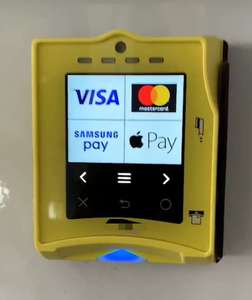 Haloo Máy bán hàng tự động Nhà cung cấp 21.5 inch màn hình cảm ứng máy bán hàng tự động sưởi ấm thực phẩm với lò vi sóng - Product Image 5