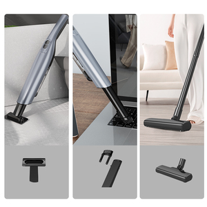 Potente <span class=keywords><strong>Aspiradora</strong></span> Vertical Portátil Inalámbrica, <span class=keywords><strong>Aspiradora</strong></span> Seca Inalámbrica con Múltiples Cabezales de <span class=keywords><strong>Escoba</strong></span> - Product Image 3