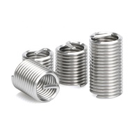 Factory Direct Sales of Industrial Stainless Steel M5 Fully Threaded Slotted Drive Polished Finish Self Tapping Insert Nut