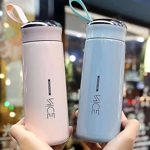 JUNVOY Borraccia Termica Sottovuoto in Vetro Resistente al Calore, Antigoccia, Portatile, di Tendenza, Famosa su Internet, Regalo Perfetto per l'Inaugurazione - Product Image 5