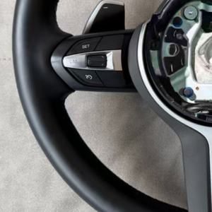 Volant de direction large pour <span class=keywords><strong>BMW</strong></span> F10 F11 F20 F21 F23 F30 F31 F32 F33 F36 F01 F06 F07 M3 M4 M5 <span class=keywords><strong>X1</strong></span> F48 X3 F25 - Product Image 4