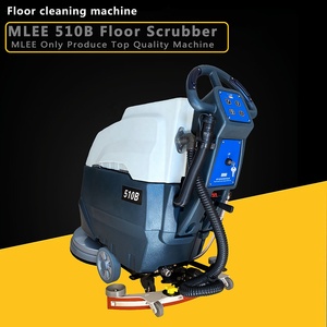 Mlee510b tự động rửa sàn máy làm sạch cho hội thảo nhà máy kho khách sạn xi măng cao su sàn gỗ - Product Image 4